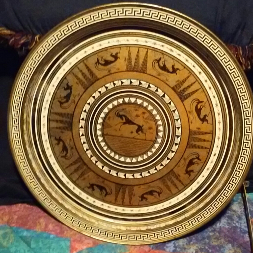 Grecian Etruscan Tray